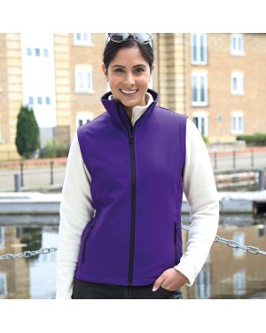 PRINTABLE SOFT SHELL VEST100%P