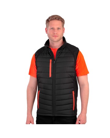 COMPASS SOFTSH GILET 100%P