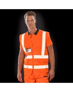 EXEC.COOL MESH SAFE.VEST 100%P