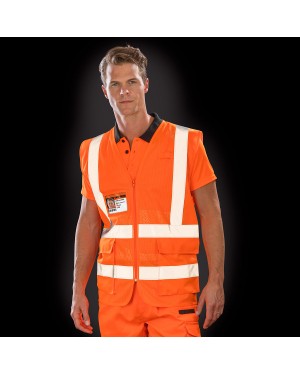 EXEC.COOL MESH SAFE.VEST 100%P