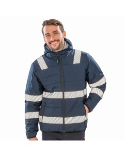 RECYC.RIPSTOP SAFE JACKET100%P