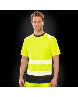 RECYCLED SAFETY T-SHIRT 100%P