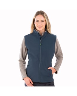 WOM.REC.SOFTSH.BODYWARMER100%P