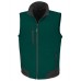 RECYCLED 3-LAYER SOFTSHELL BODYWARMER  RER123X