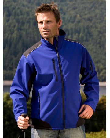 RIPSTOP SOFTSHELL WORKWEAR JACKET RER124X
