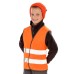 JUNIOR SAFETY VEST 100%P JUNIOR SAFETY VEST 100%P