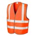 SAFETY HIGH VIZ VEST 100%P SAFETY HIGH VIZ VEST 100%P