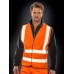 SAFETY HIGH VIZ VEST 100%P SAFETY HIGH VIZ VEST 100%P