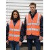 SAFETY HIGH VIZ VEST 100%P SAFETY HIGH VIZ VEST 100%P