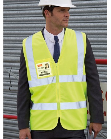 ZIP SAFETY TABARD RER202X