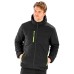 BLACK COMPASS PADDED WINTER JACKET RER240X BLACK COMPASS PADDED WINTER JACKET RER240X