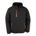 BLACK COMPASS PADDED WINTER JACKET RER240X BLACK COMPASS PADDED WINTER JACKET RER240X