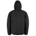 BLACK COMPASS PADDED WINTER JACKET RER240X BLACK COMPASS PADDED WINTER JACKET RER240X