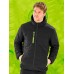 BLACK COMPASS PADDED WINTER JACKET RER240X BLACK COMPASS PADDED WINTER JACKET RER240X