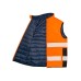 REVERSIBLE SAFETY GILET 100%P REVERSIBLE SAFETY GILET 100%P