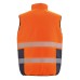 REVERSIBLE SAFETY GILET 100%P REVERSIBLE SAFETY GILET 100%P