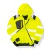 RECYCLED ROBUST ZIPPED SAFETY HOODY RER503X RECYCLED ROBUST ZIPPED SAFETY HOODY RER503X