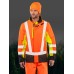 RECYCLED 3-LAYER PRINTABLE SAFETY SOFTSHELL  RER506X