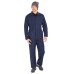 RECYCLED ACTION OVERALL WITH ZIP FRONT RER510X