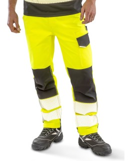 RECYCLED DYNAMIC STRETCH SAFETY TROUSER  RER517X