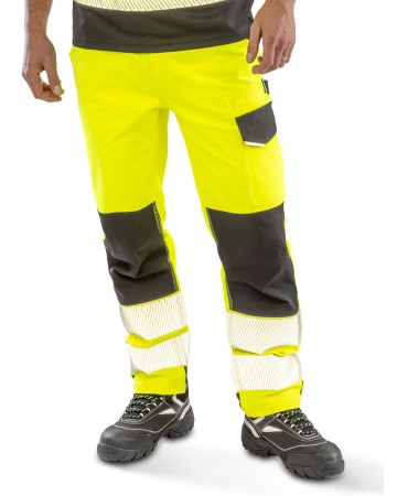 RECYCLED DYNAMIC STRETCH SAFETY TROUSER  RER517X