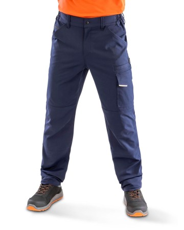 RECYCLED DYNAMIC STRETCH TROUSER  RER518X