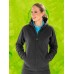 HOODED RECYCLED MICROFLEECE JACKET RER906X HOODED RECYCLED MICROFLEECE JACKET RER906X
