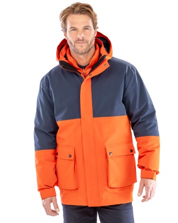 RECYCLED 3-IN-1 PADDED RIPSTOP JACKET  RER920X