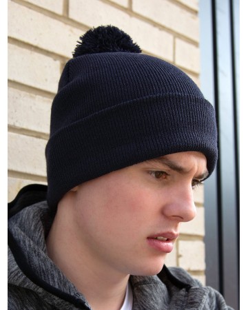 POMPOM BEANIE  RERC028X