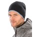 SOFT FEEL REVERSIBLE CUFFLESS BEANIE  RERC046X