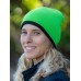 SOFT FEEL REVERSIBLE CUFFLESS BEANIE  RERC046X