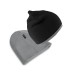 SOFT FEEL REVERSIBLE CUFFLESS BEANIE  RERC046X