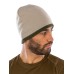SOFT FEEL REVERSIBLE CUFFLESS BEANIE  RERC046X