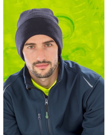 RECYCLED WOOLLY SKI HAT RERC929X