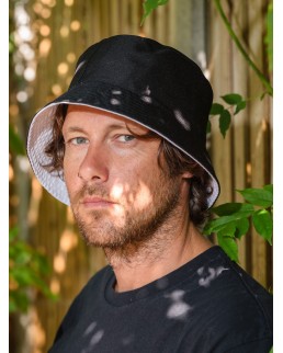 RECYCLED REVERSIBLE BUCKET HAT  RERC985X