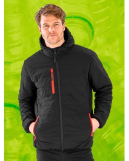 BLACK COMPASS  PADDED WINTER JACKET RER240X