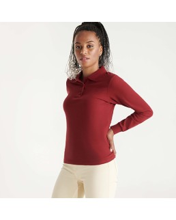 POLO ROLY ESTRELLA WOMAN L/S PO6636