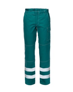 PANTALONE PANTALONI SERIOPLUS+ CON STRISCE RIFRANGENTI VISIBILITÀ MIGLIORATA A00106