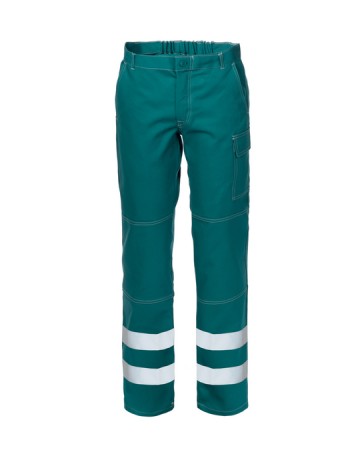 PANTALONE PANTALONI SERIOPLUS+ CON STRISCE RIFRANGENTI VISIBILITÀ MIGLIORATA A00106