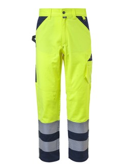 PANTALONE PANTALONI BICOLORE HI-VIS HELLA A00132