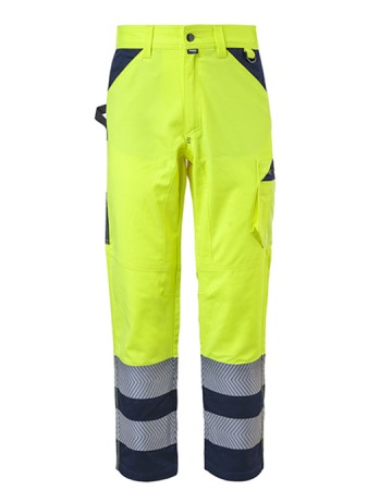 PANTALONE PANTALONI BICOLORE HI-VIS HELLA A00132