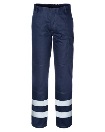 PANTALONE PANTALONI TERMOPLUS+ CON STRISCE RIFRANGENTI VISIBILITÀ MIGLIORATA A00133