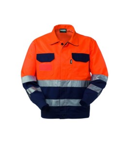 GIUBBETTO BICOLORE HI-VIS A10130