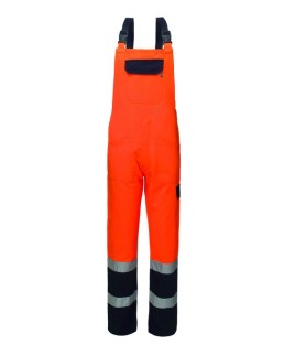 PETTORINA BICOLORE HI-VIS SALOPETTE PETTORINE A50130