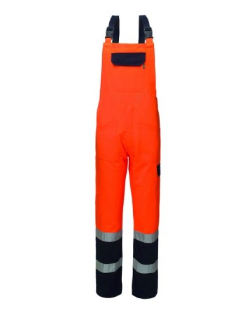 PETTORINA BICOLORE HI-VIS SALOPETTE PETTORINE A50130