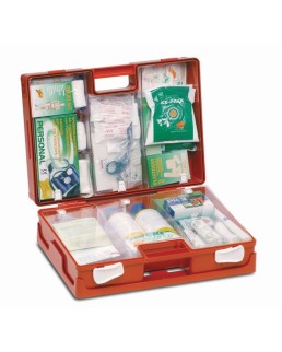 VALIGETTA DI PRONTO SOCCORSO MAGGIORATA (PIÙ DI TRE DIPENDENTI) C011 VALIGETTA DI PRONTO SOCCORSO MAGGIORATA (PIÙ DI TRE DIPENDENTI) C011