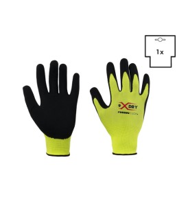 GUANTO POLIESTERE / LATTICE NATURALE SABBIATO X-GLOVE XGLOVE X GLOVE GUANTI X-DRY GGC009 GUANTO POLIESTERE / LATTICE NATURALE SABBIATO X-GLOVE XGLOVE X GLOVE GUANTI X-DRY GGC009
