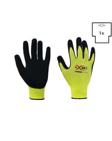 GUANTO POLIESTERE / LATTICE NATURALE SABBIATO X-GLOVE XGLOVE X GLOVE GUANTI X-DRY GGC009