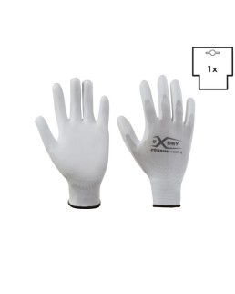 GUANTO POLIESTERE / POLIURETANO X-GLOVE XGLOVE X GLOVE GUANTI X-DRY GGC010 GUANTO POLIESTERE / POLIURETANO X-GLOVE XGLOVE X GLOVE GUANTI X-DRY GGC010