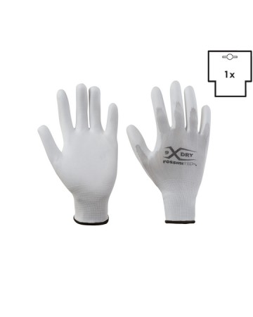 GUANTO POLIESTERE / POLIURETANO X-GLOVE XGLOVE X GLOVE GUANTI X-DRY GGC010